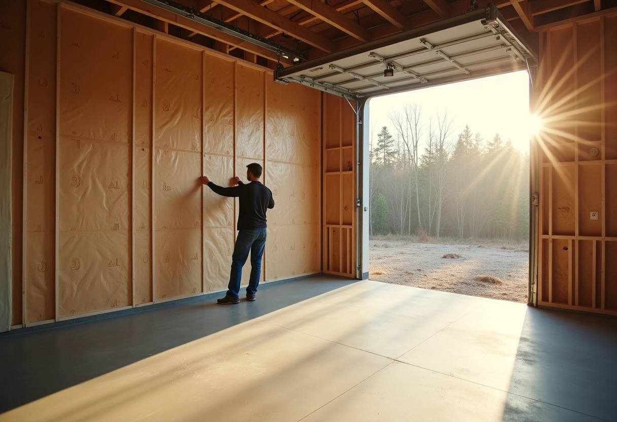 isolant garage