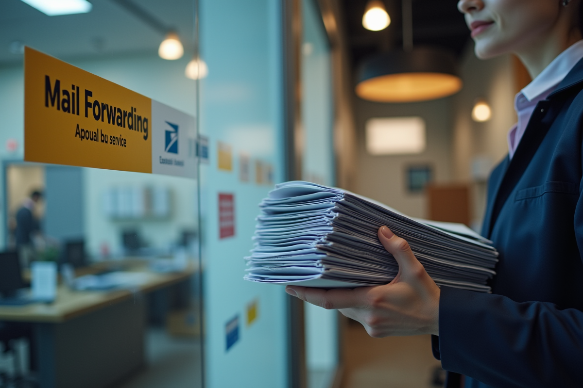 déménagement courrier