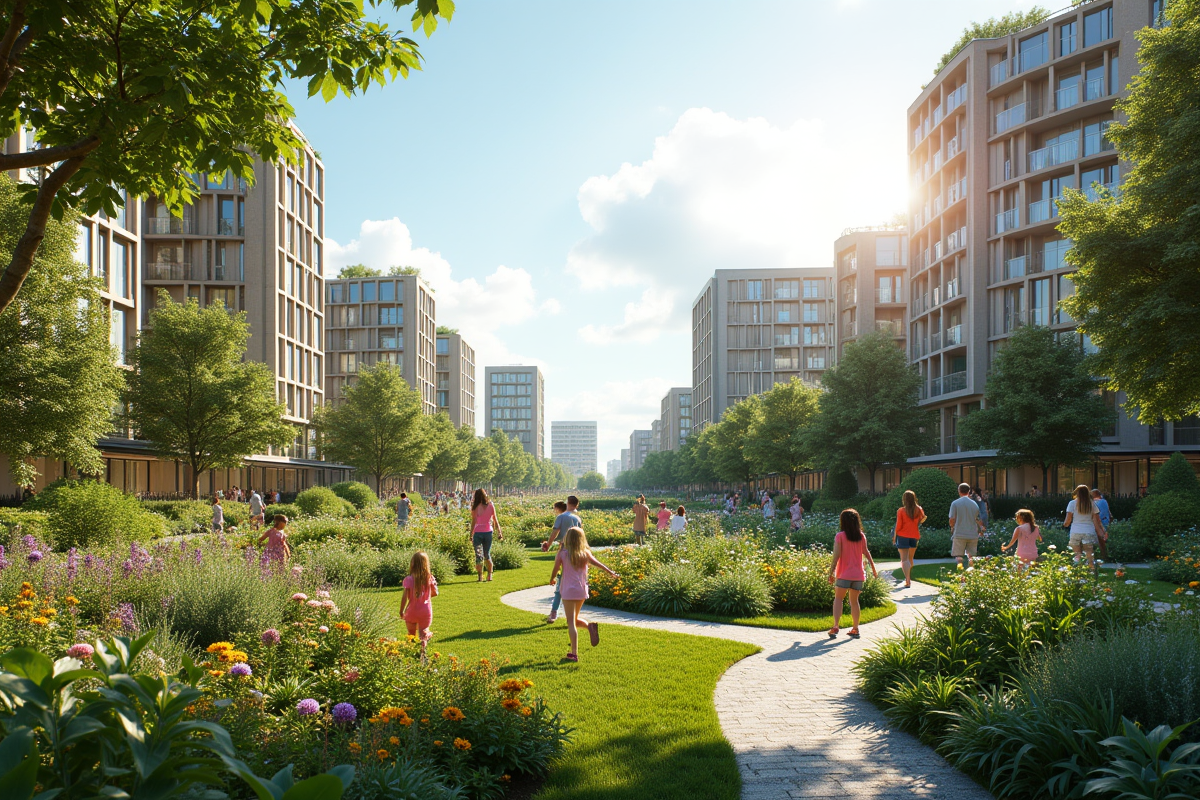 éco-quartier urbanisme