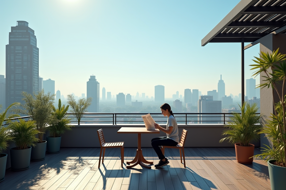 toit terrasse